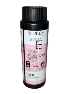 New! Redken Shades EQ 9NB "Irish Creme" Demi Hair Color Size 2 fl oz